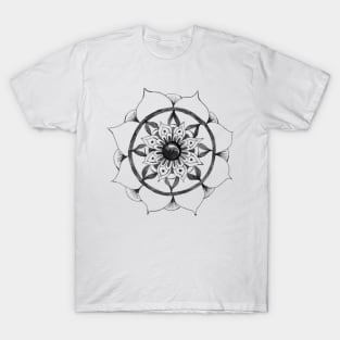 Hand Drawn Mandala T-Shirt